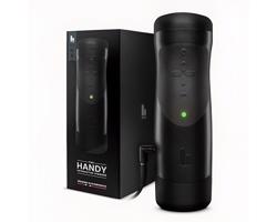 The Handy 1.1 - chytrý VR masturbátor (čierny)