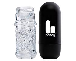 The Handy 1.1 - Dráždivé pery rukáv (priehľadný)