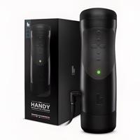 The Handy 1.1 - inteligentný sieťový VR masturbátor (čierny)