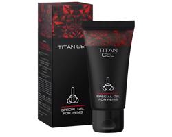 Titan Gel - Krém na zväčšenie penisu a zlepšenie erekcie (50 ml)