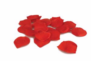 Touché - okvetné lístky ruží - červené (19g)