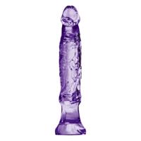 Toyjoy Anal Starter - realistický análny vibrátor - 16 cm (fialový)