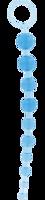 ToyJoy Basics Thai Toy Beads Blue