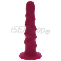 ToyJoy Get Real Ribbed Dong 6 Inch silikónové dildo