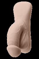 TPE packer Gender X Squishy Flesh (12 cm), svetlá telová