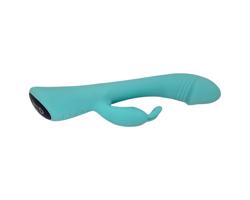 Tracy's Dog - Clitoral Vibrator with Arm (Turquoise)