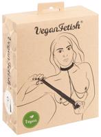 Vegan Fetish - Disciplína (čierna) - 3 kusy