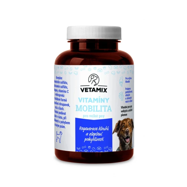 Vetamix vitamíny - mobilita pre veľké psy 230 g