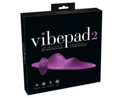 VibePad 2 - lízacia podložka vibrátor (fialová)