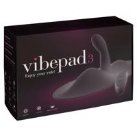 VibePad 3 - Wireless G-Spot Cushion Vibrator (Black)