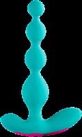 Vibračné análne guličky Funn Beads Turquoise (18,4 cm)