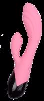 Vibrátor s výbežkom na klitoris Eleanor (19 cm)