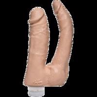 Vibro Double Penetrator - Realistic Vibrating Double Dildo