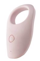 Vivre Bibi - nabíjací, vibračný krúžok na penis (ružový)