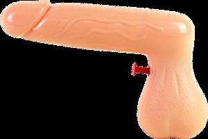 Vodná pištoľ Penis Squirt Gun