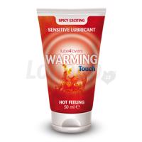 Warming Touch Hrejivý lubrikant 50 ml