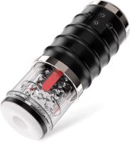 Warrior - Auto Thrusting Stroker Automatic Male Masturbator Black