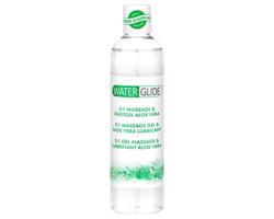 Waterglide 2v1 - aloe vera lubrikant a masážny gél (300ml)