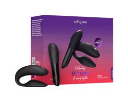 We-Vibe Collection - sada párových vibrátorov (čierna)