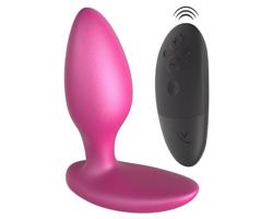 We-Vibe Ditto+ - smart análne vibrátor s akumulátorom (ružový)