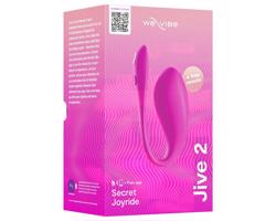 We-Vibe Jive 2 - nabíjateľné, inteligentné vibračné vajíčko (ružové)