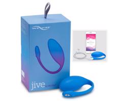 We-Vibe Jive - nabíjací inteligentný vibračný vajíčko (modré)