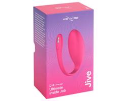 We-Vibe Jive - nabíjateľné, inteligentné vibračné vajíčko (ružové)