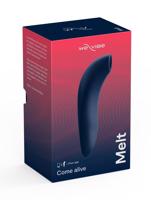 We-Vibe Melt - nabíjací vodotesný smart stimulátor klitorisu (modrý)