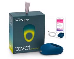 We-Vibe Pivot - dobíjateľný vibračný krúžok na penis (tmavomodrý)