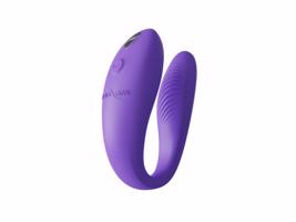 We-Vibe Sync Go - inteligentný dobíjací vibrátor (fialový)