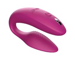 We-Vibe Sync - inteligentný, dobíjateľný párový vibrátor (ružový)