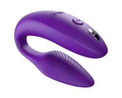 We-Vibe Sync - inteligentný párový vibrátor s rádiom (fialový)