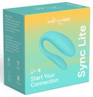 We-Vibe Sync Lite - inteligentný, nabíjací párový vibrátor (zelený)