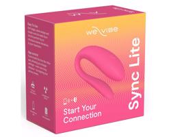 We-Vibe Sync Lite - inteligentný pár vibrátor (ružový)