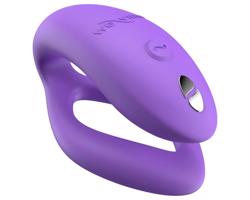 We-Vibe Sync O - inteligentný, nabíjateľný párvibrátor (fialový)