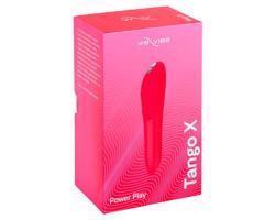 We-Vibe Tango X - nabíjateľný, vodotesný vibrátor (korall)