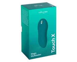 We-Vibe Touch X – akumulátorový, vodotesný klitorisový vibrátor (zelený)