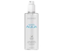 Wicked Simple Aqua - 100% vegán lubrikant (120ml)