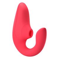 Womanizer Blend - vibrátor bodu G a stimulátor klitorisu (koralový)