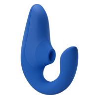Womanizer Blend - vibrátor na bod G a stimulátor klitorisu (modrý)