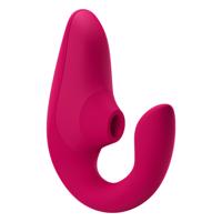Womanizer Blend - vibrátor na bod G a stimulátor klitorisu (ružový)