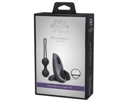 Womanizer Desirel Blooms - sex toy set - 3 pcs (black)