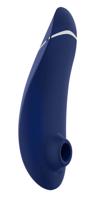 Womanizer Premium 2 - nabíjací, vodotesný stimulátor klitorisu (modrý)