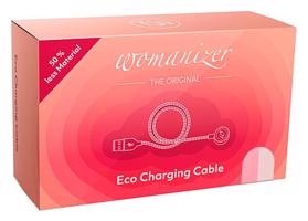 Womanizer Premium Eco - magnetický nabíjací kábel USB (prírodný)