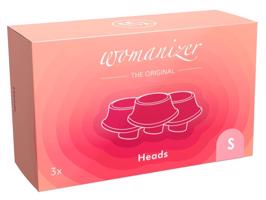 Womanizer Premium Eco - sada náhradných zvončekov - ružová (3ks)