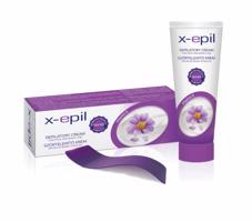 X-Epil - depilačný krém na tvár/intímne partie (40 ml)