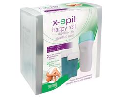 X-Epil Happy roll - depilačný set