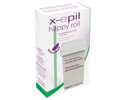 X-Epil Happy Roll - depilačný vosk (50 ml) - hypoalergénny