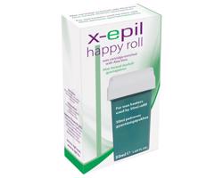 X-Epil Happy Roll - voskový zásobník (50 ml) - aloe vera