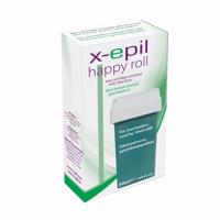 X-Epil Happy Roll - živicová kazeta (50 ml) - aloe vera